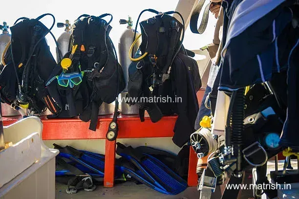 BCD Diving Set
