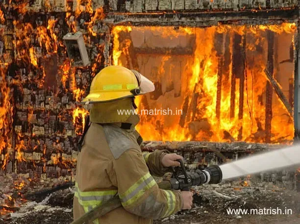 Fire Safety Helmet