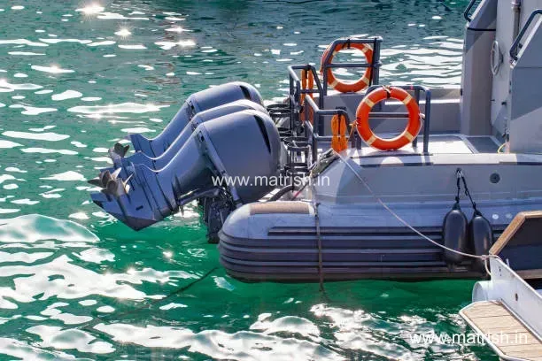 Outboard Marine Engine